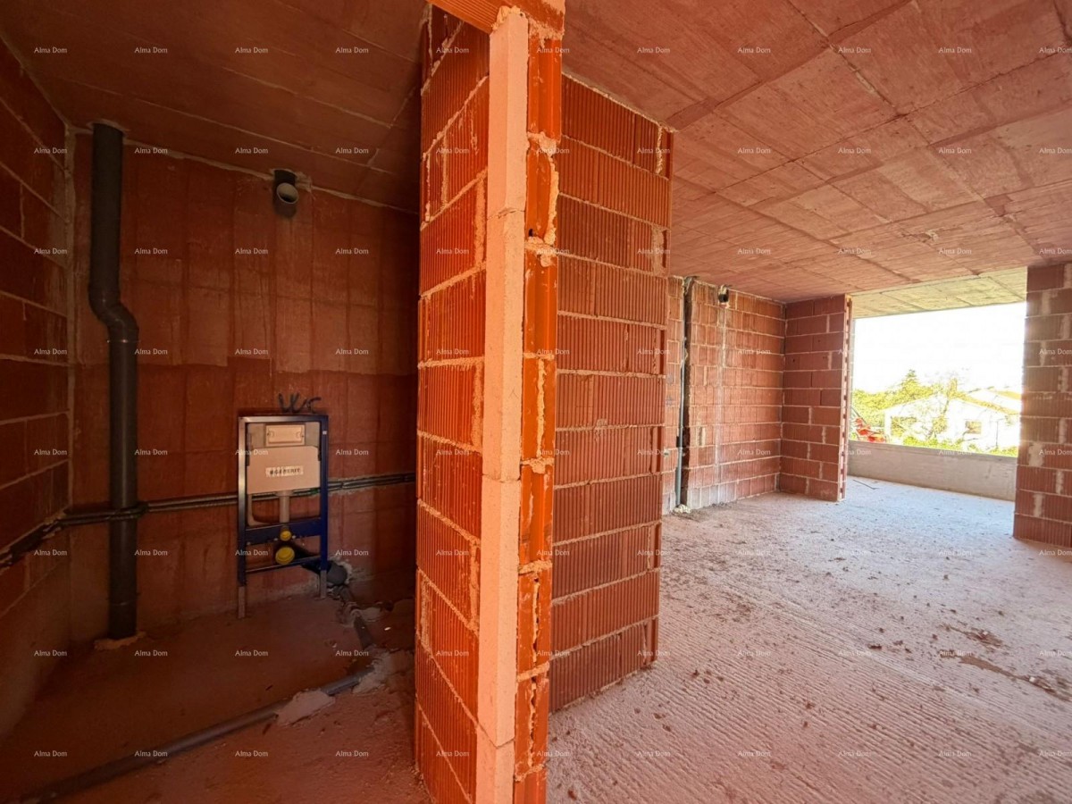 Sale of Modern Apartments in the New Residential Project, Štinjan, A4 20