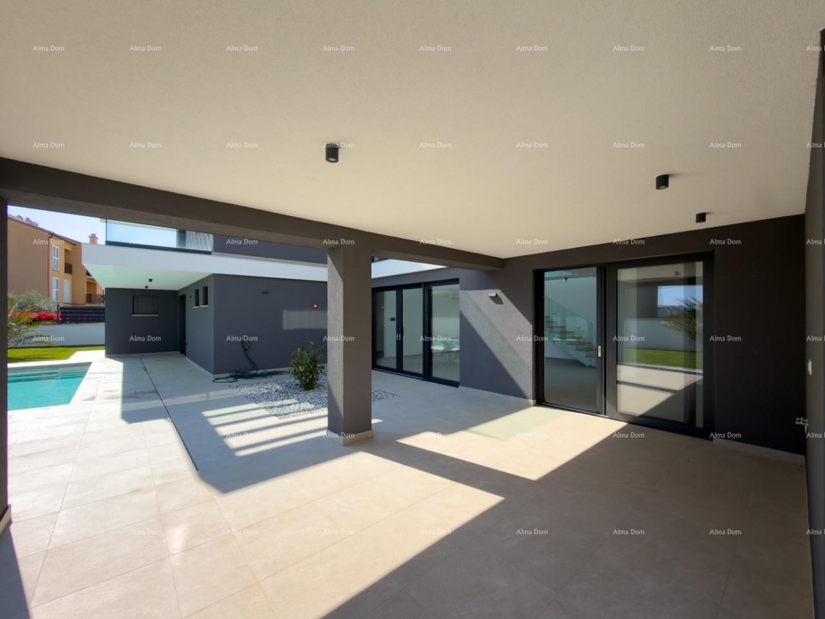 Moderna vila 100 m od morja! 20