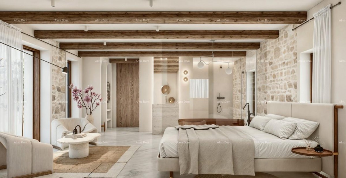 Kamena dalmatinska villa u staroj jezgri- idealna investicijska prilika- Supetar! 4