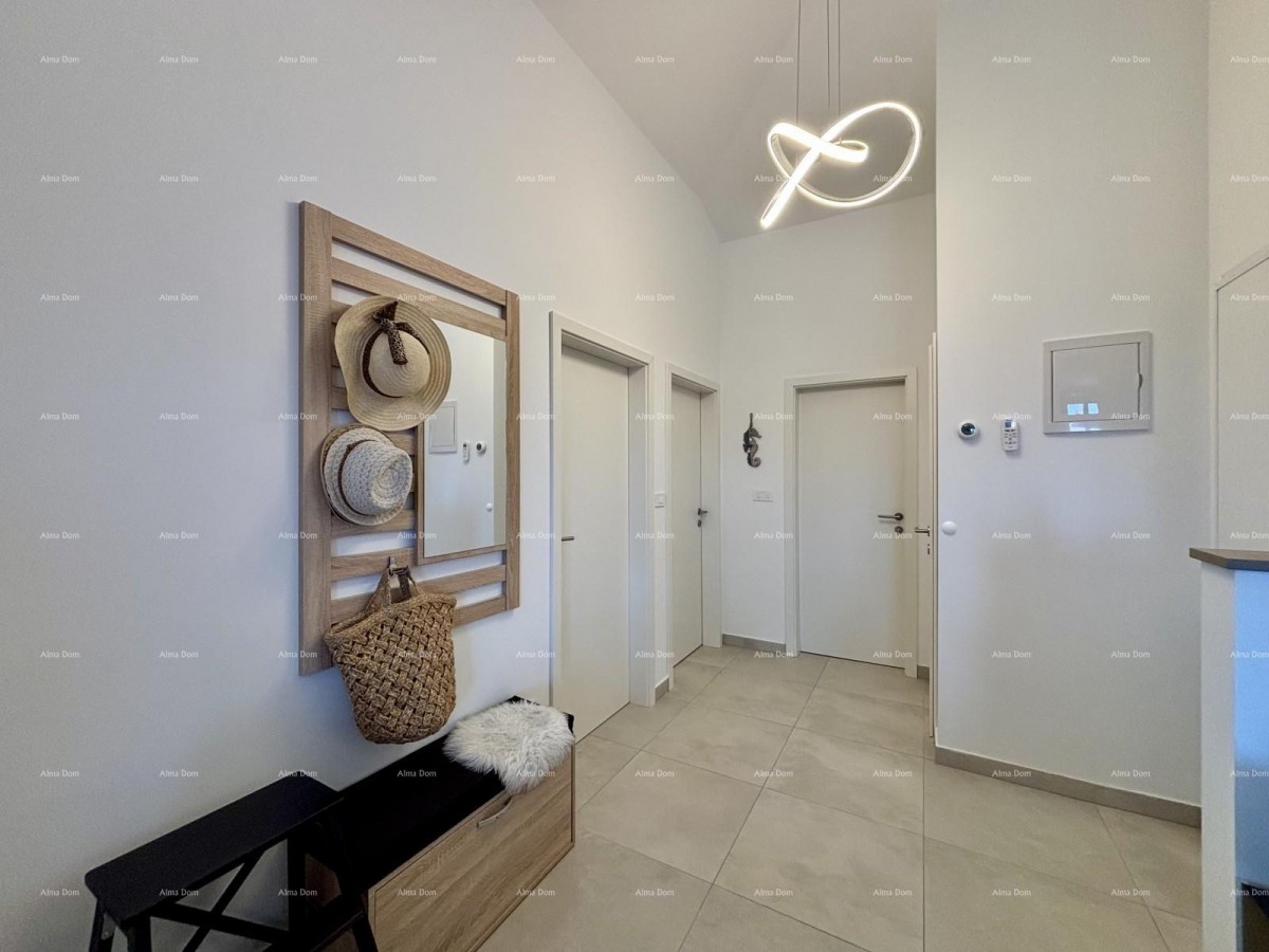 PEROJ – Appartamento moderno con vista mare — solo 800 m dalla spiaggia 14