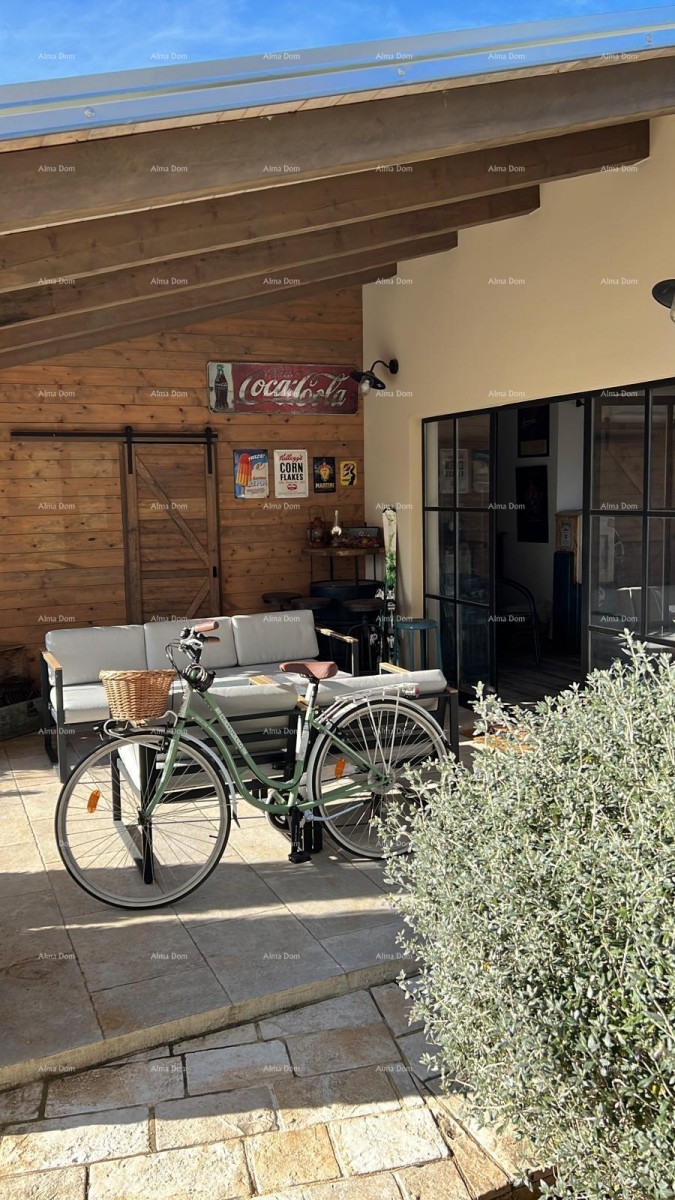 Prekrasna rustikalna kuća s bazenom i manjim dodatnim objektom-pool house, Svetvinčenat! 13