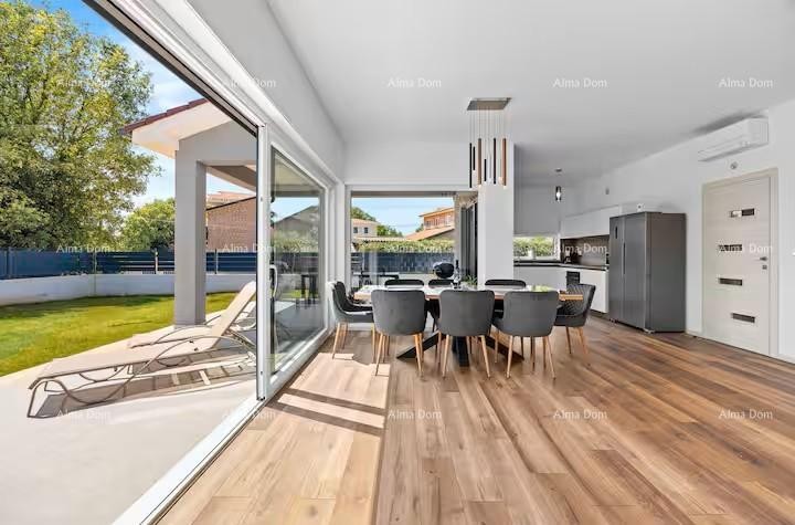 Помор. Нова самостојећа приземница с базеном. 16