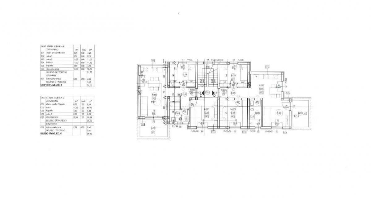New construction, 2 km to the center of the city of Pula, 7 km to Ližnjan. 3
