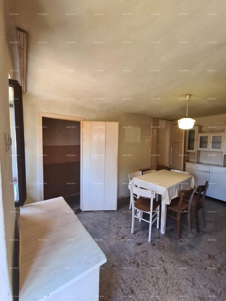 Истарская каменная casa для реновации 28