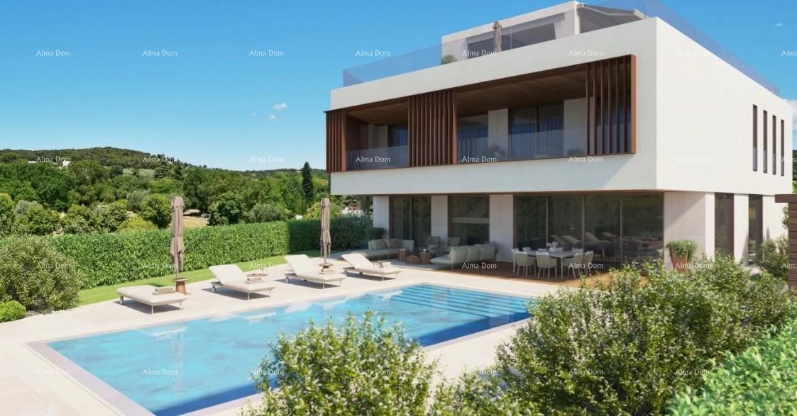 Продается современная вилла в Ровине 6