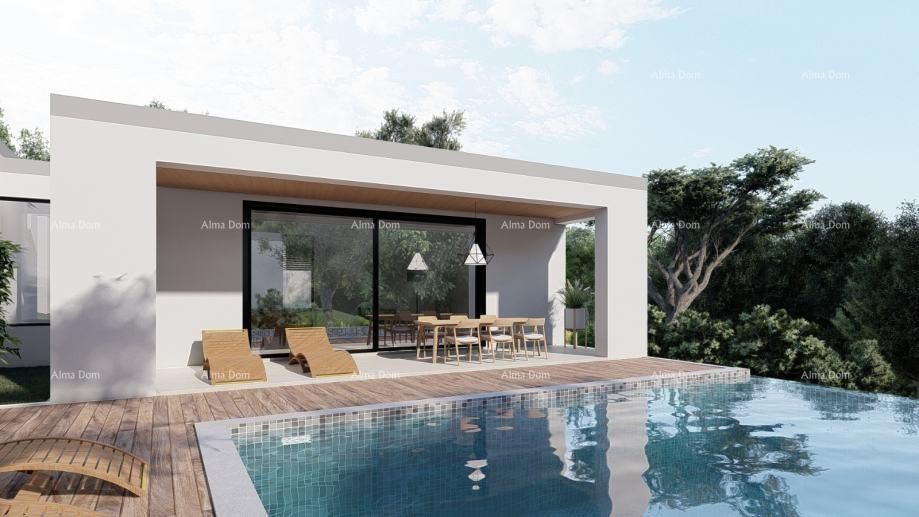 Modern villa with an overflow pool and luxurious interior – Sveta Nedelja 1