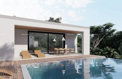 Modern villa with an overflow pool and luxurious interior – Sveta Nedelja