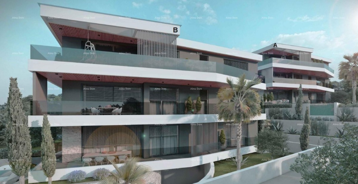 Appartamenti di lusso in vendita in una posizione esclusiva, Pješčana uvala, Pola! 2