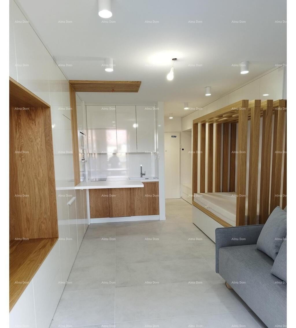 Newly renovated studio apartment, Novigrad, 350 m from the sea 3