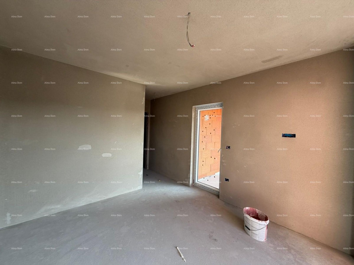 Penthouse, stan s garažom i PM, v novem stanovanjskem kompleksu, Valdebek, Pula! Zg6 S4 12