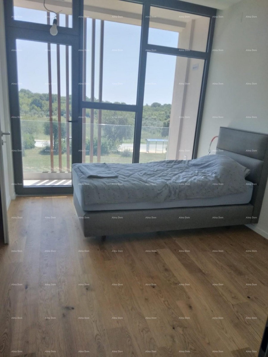 Novi, moderni stanovanjski kompleks, Rovinj! Dvonadstropno stanovanje s parkirnim in garažnim mestom! 11