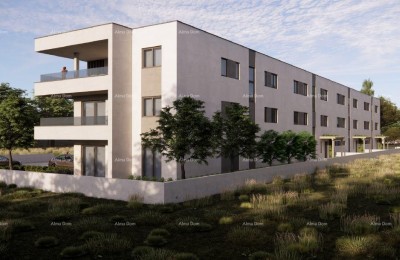 ŠTINJAN – NUOVA COSTRUZIONE VICINO AL MARE E ALLA CITTÀ. Appartamento B Edificio D