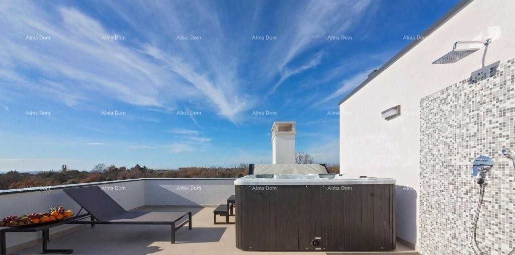 МОДЕРНАНАЯ РОСКОШНАЯ ВИЛЛА С БАССЕЙНОМ 500 М ДО МОРЯ 15