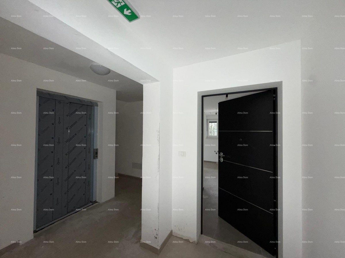 New project! Apartments for sale in a new building, Pula, center! 28