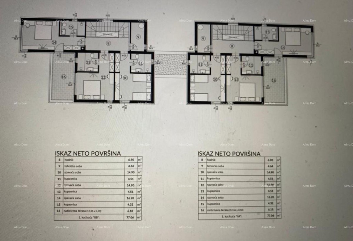 Ville in costruzione in una posizione straordinaria, Medolino! 2