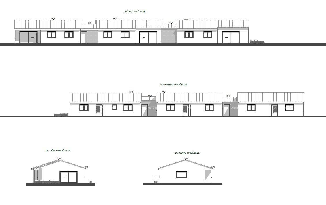 Люксовые дома в Каштелире (Истрия) 21