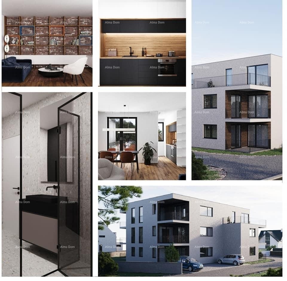 Prodaja stanovanj v novogradnji, Kanfanar! 8