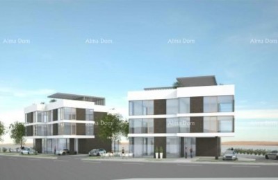 Umag, Savudrija! Building land, 400 m to the sea!