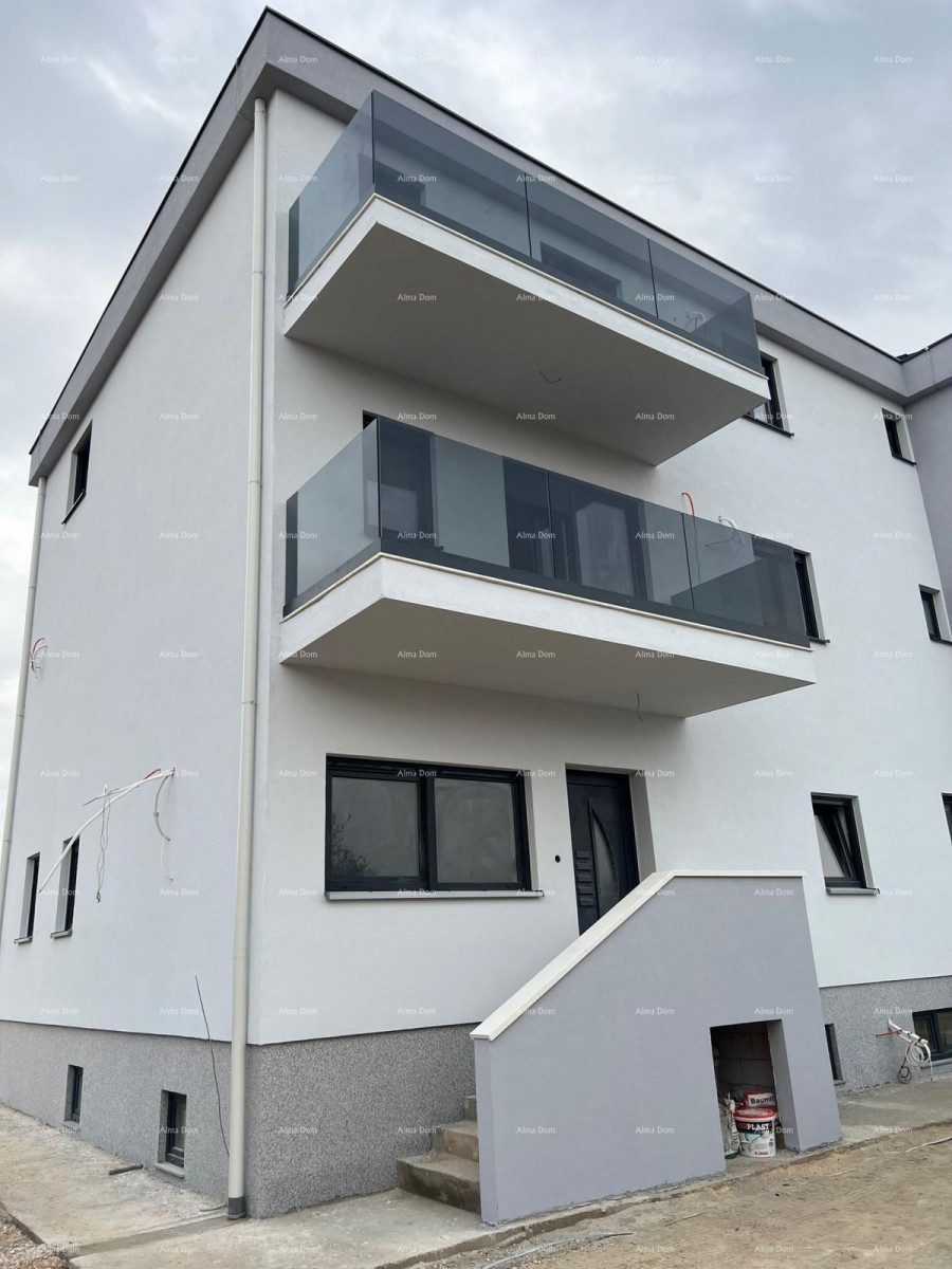 Sale of a large apartment in a new building, Medulin! 1