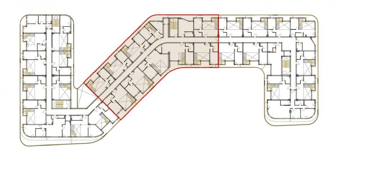 Люксовая квартира в Порече! Новостройка!! S85 4