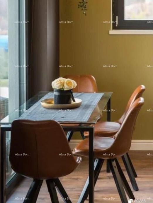 POREČ, Žbandaj – moderan stan s krovnom terasom i jacuzzijem 3