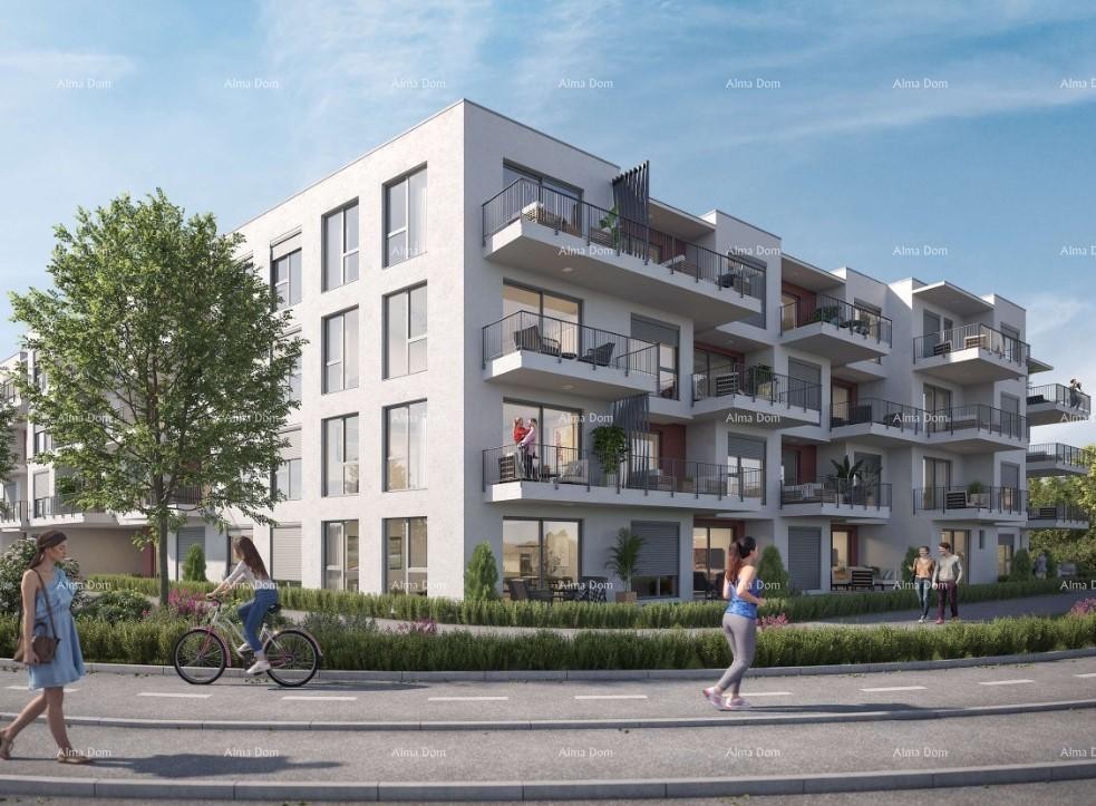 UMAG – Nuova costruzione! Appartamento in complesso residenziale moderno, 1-15 3