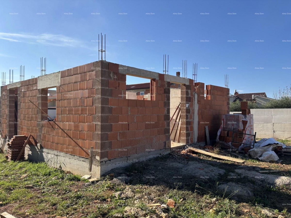 GALIŽANA - Modern house for sale with pool and sea view 11