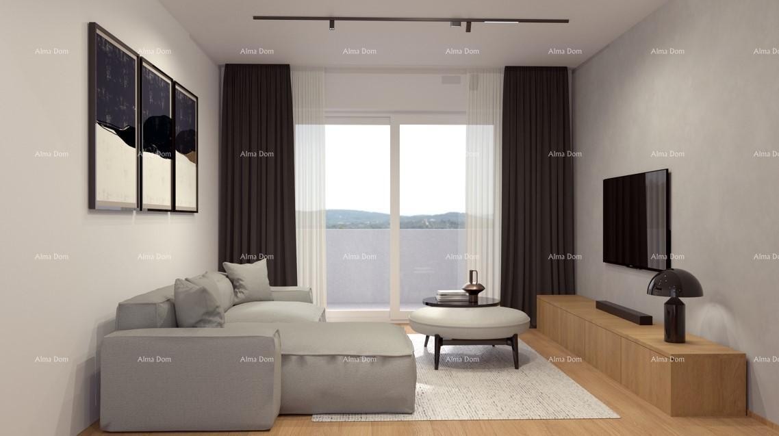 Sale - Modern Apartment in a New Private Residential Complex in Šijana, Pula! D-B 7