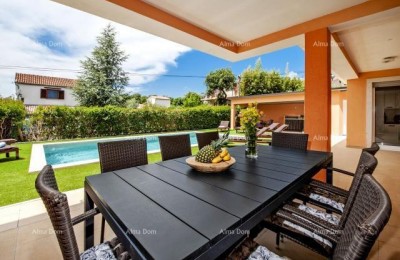 Rovinj, Beautiful Villa with Pool