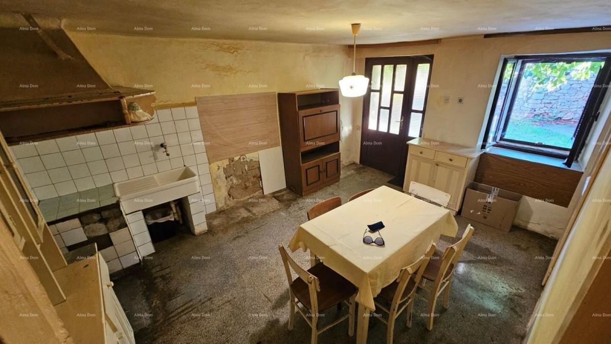 Истарская каменная casa для реновации 2