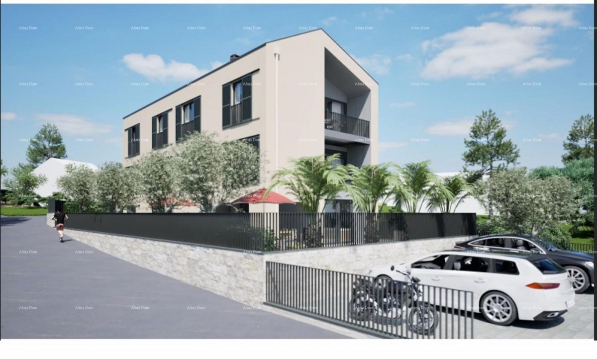 Muntrilj – gradbena parcela s projektom in dovoljenjem za 8 stanovanj 3