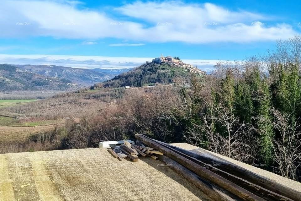 Kuća s predivnim pogledom na Motovun 3