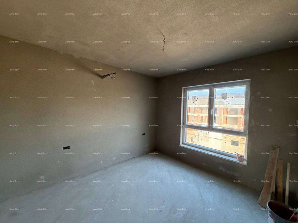 Penthouse, stan s garažom i PM, v novem stanovanjskem kompleksu, Valdebek, Pula! Zg6 S4 28