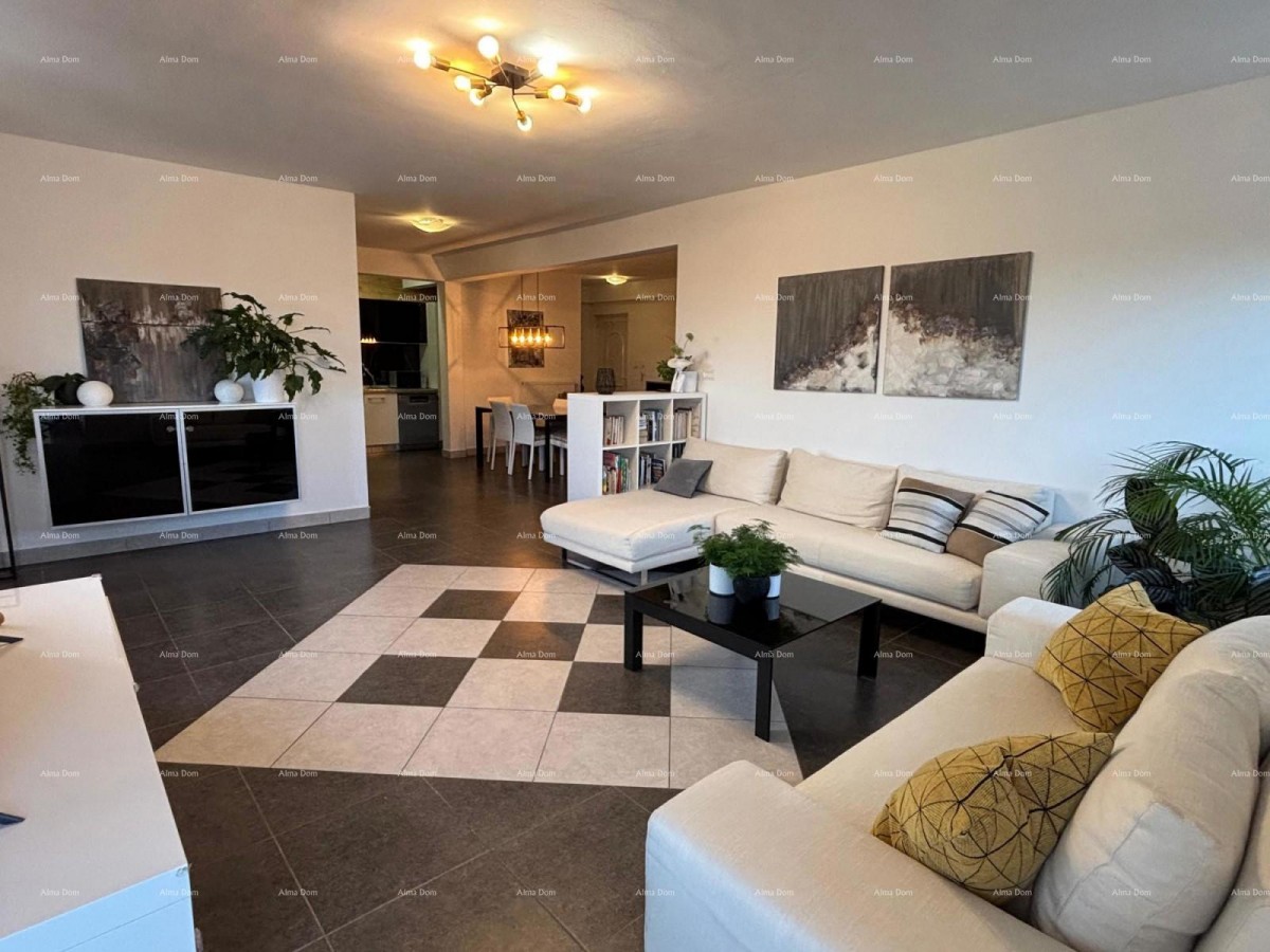 Moderan in prostoren stan s pogledom na morje – Ližnjan, 87,48 m² 4