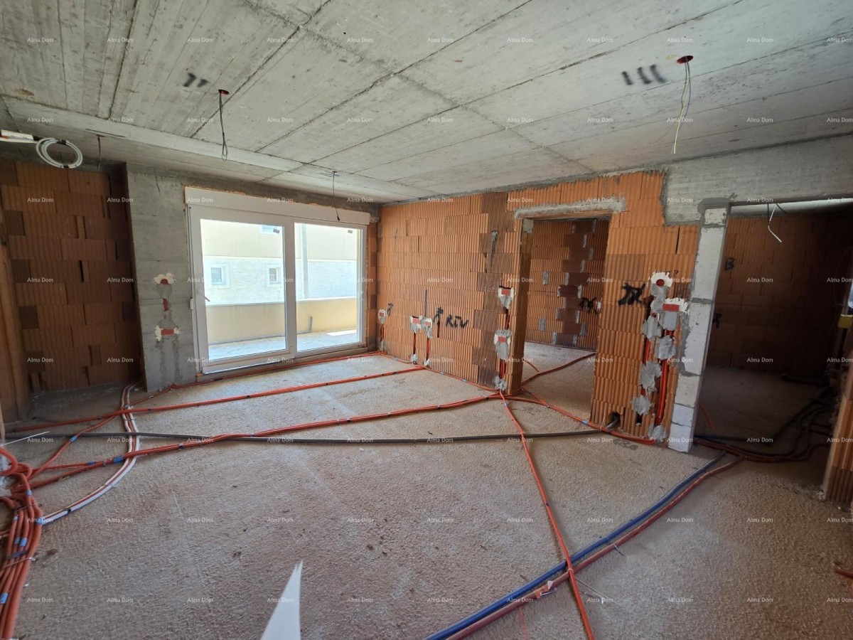 Vendita - appartamento con terrazza in costruzione, nuovo edificio residenziale, Ližnjan! 19