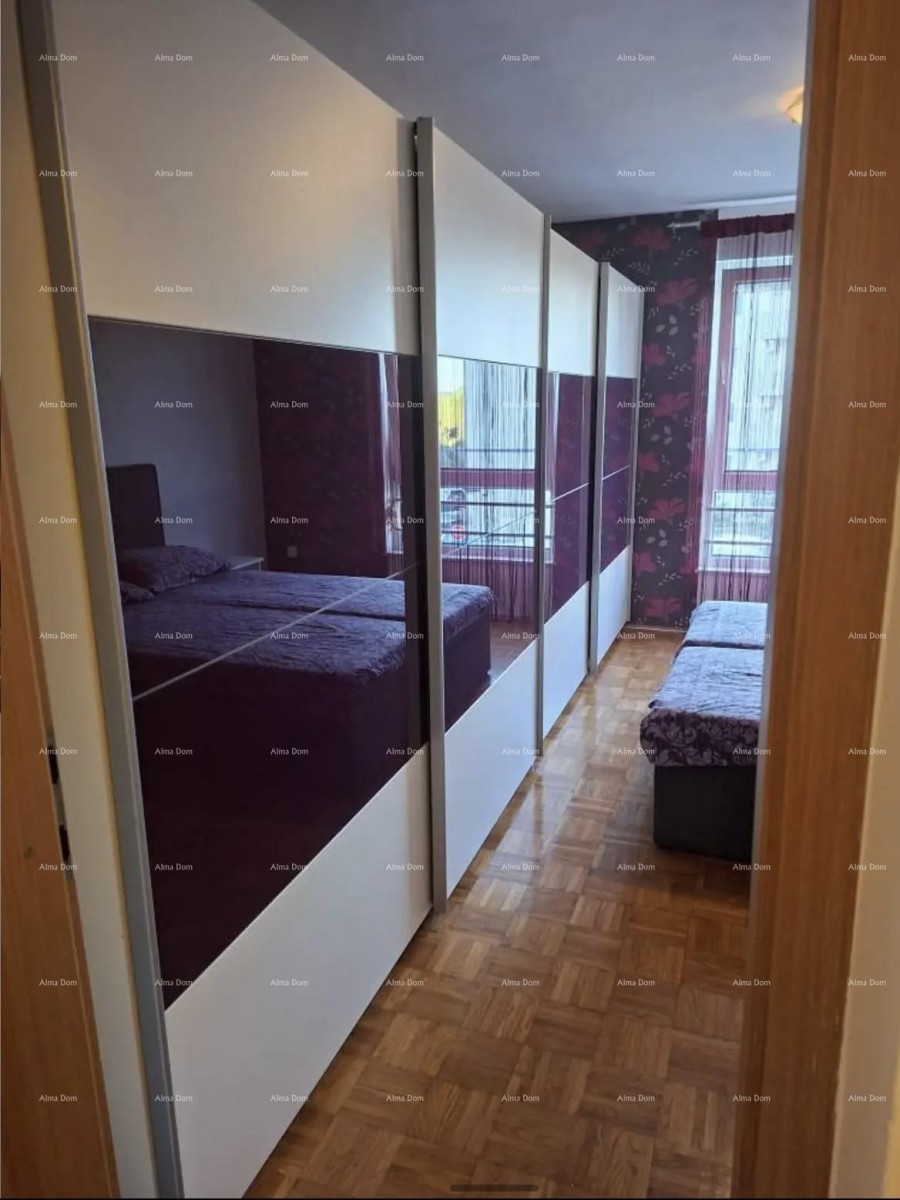 PULA – APARTMENT 72 m², 2ND FLOOR, ELEVATOR 6