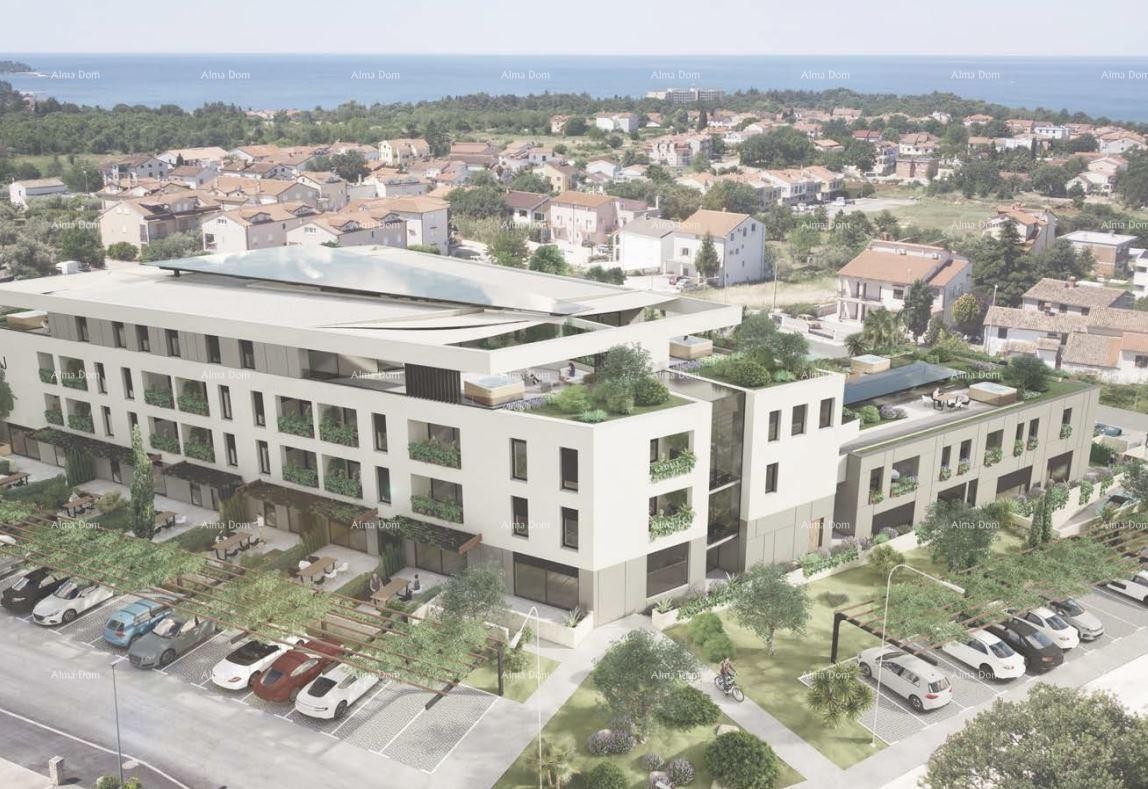 Poreč, Veli Maj, PENTHOUSE S PANORAMSKIM POGLEDOM NA MORJE 7