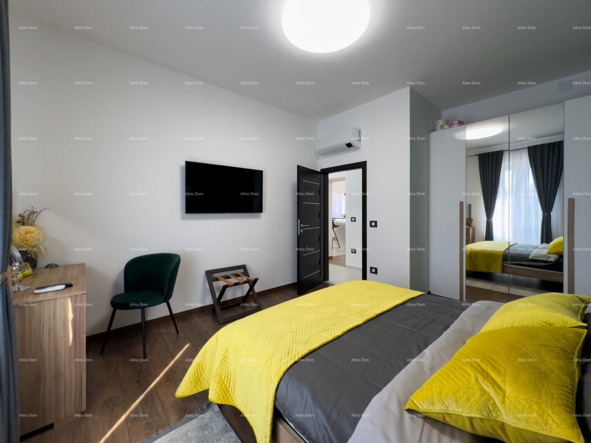 Пула центр улица Истарска 500 метров от Арены Современная полностью отремонтированная и меблированная городская квартира 18