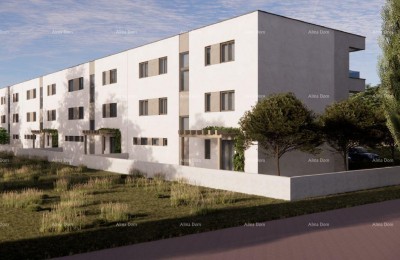 ŠTINJAN – NOVOGRADNJA V BLIŽINI MORJA IN MESTA. Stan B Zgrada B