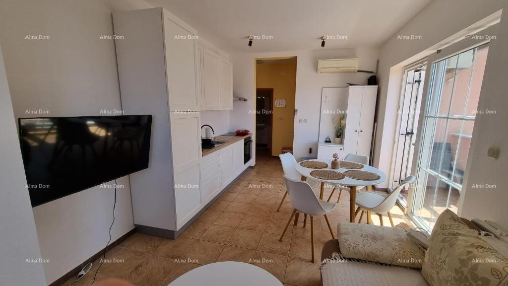 Excellent opportunity! Exclusive sale of an apartment in a prime location with a garden and parking space. Sea view! Pošesi, Medulin!! 10