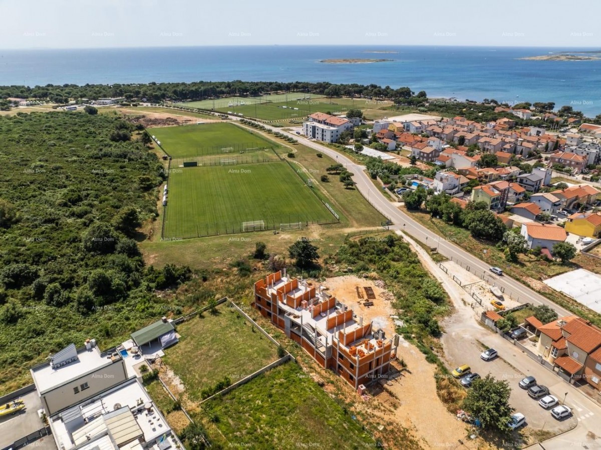 MEDULIN - Apartment in a new project / 300 m to the sea!!! (A1) 12