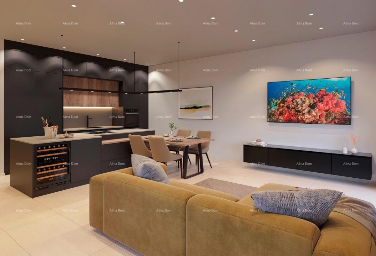 Sale of apartments in a new residential project, Rovinj! 7