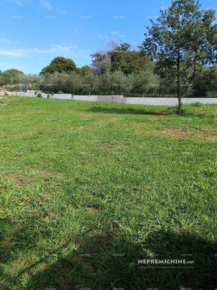 Kaštel – Building land 800 m² with sea view 1