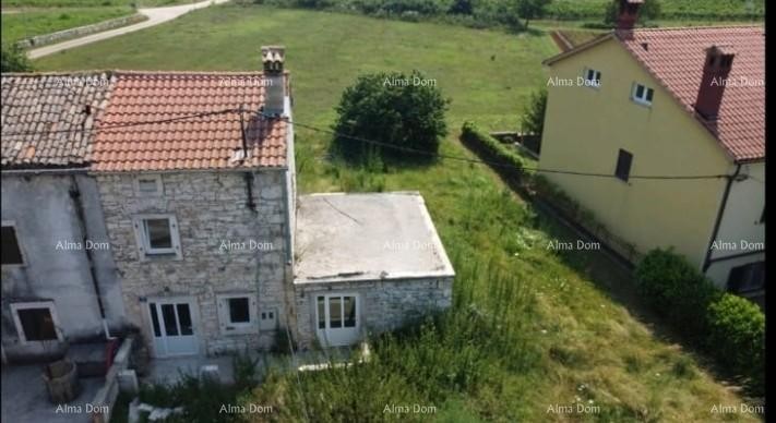 Продается старый каменный дом с землей в  Барбан, идеально подходящий для дачи. 11