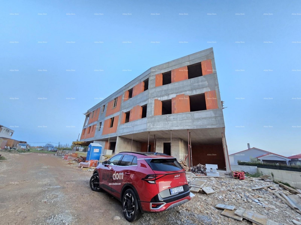 Stan u novogradnji, Pula! Stan A4 ZgB 7