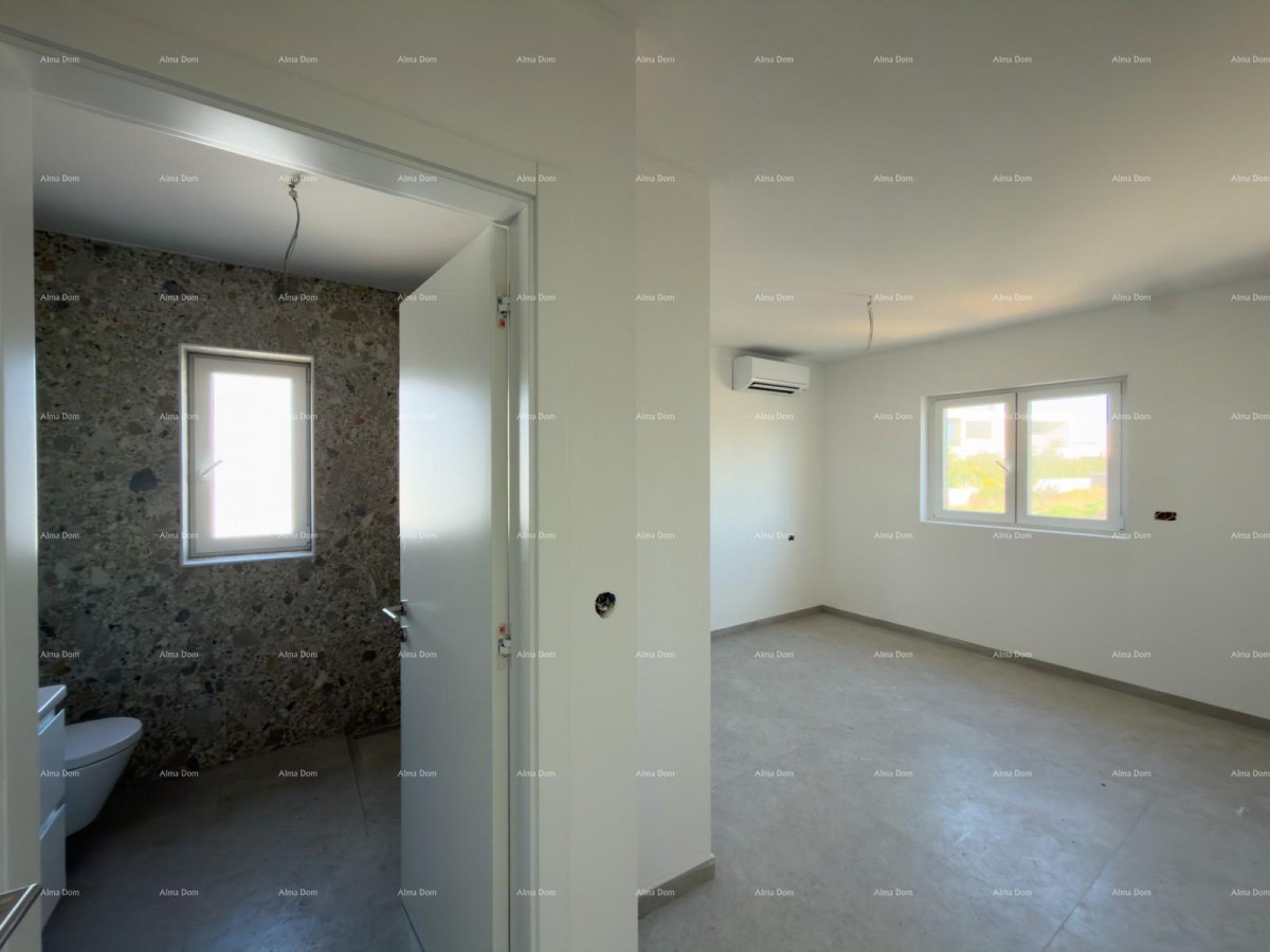 Медулин – Мукалба, ПЕНТХАУС 104,76 м², НОВОСТРОЙКА, ПЕРВЫЙ РЯД У МОРЯ 20