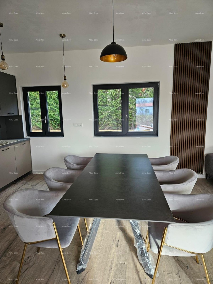 Prodamo visokokakovostno enodružinsko hišo z bazenom in vrtom, Svetvinčenat 10