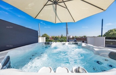 Продается квартира с джакузи и сауной, Пореч, Нова Вас!