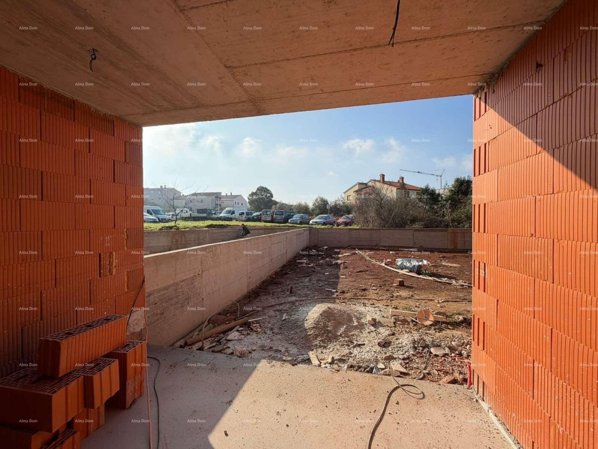 Продажа - квартира на первом этаже в новом жилом комплексе, Вальдебек, Пула! Zg5 S1 14