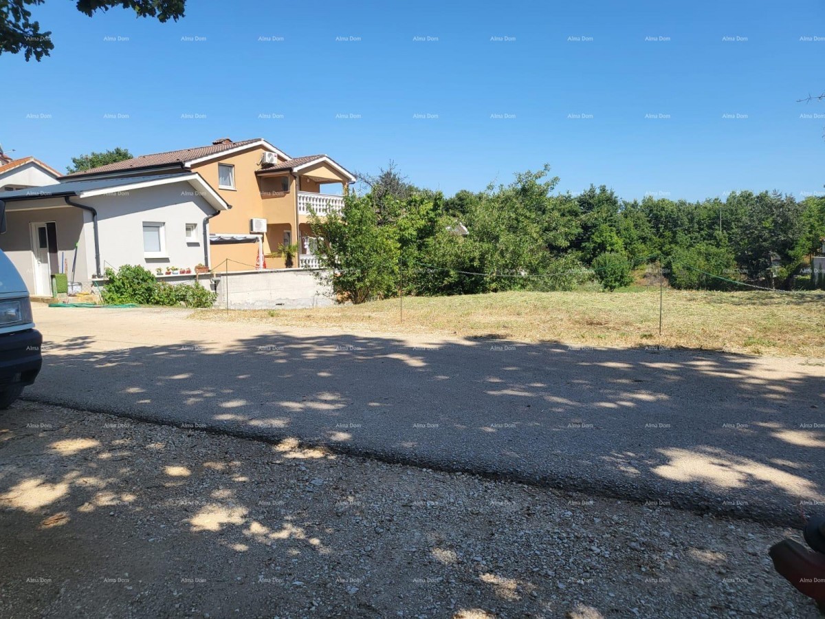 Нова Вас – Строительный участок 918 м² с проектом и разрешением 4